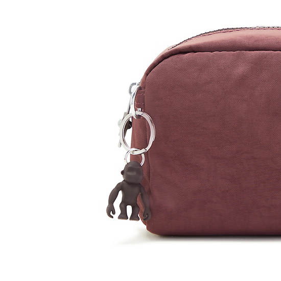 Kipling Gleam Pouch Handbag Rood | België 1948MQ